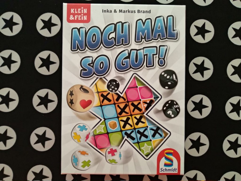 Hoy Jugamos a: Noch Mal So Gut! – Juegos Roll & Write