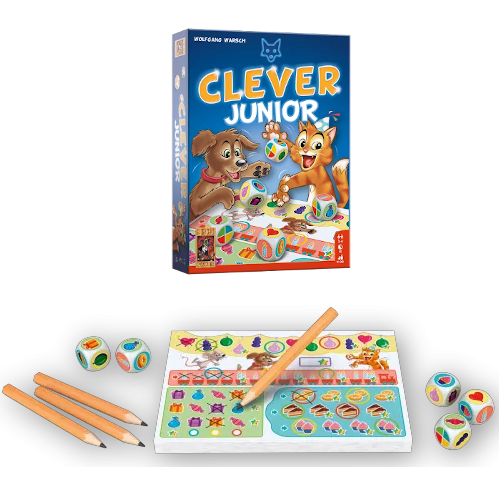 Novedades 2022: Clever Junior – Juegos Roll & Write