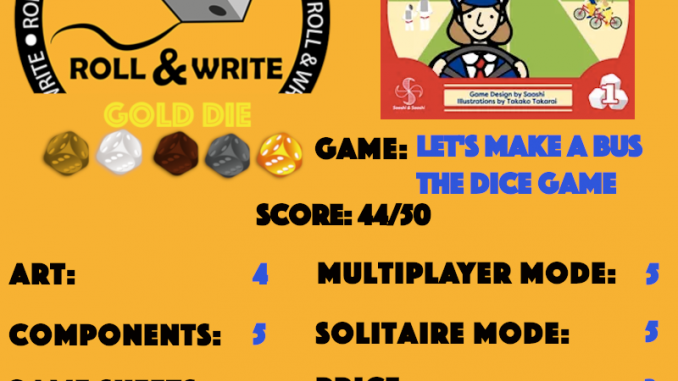 Lets-Make-a-Bus-Route-The-Dice-Game
