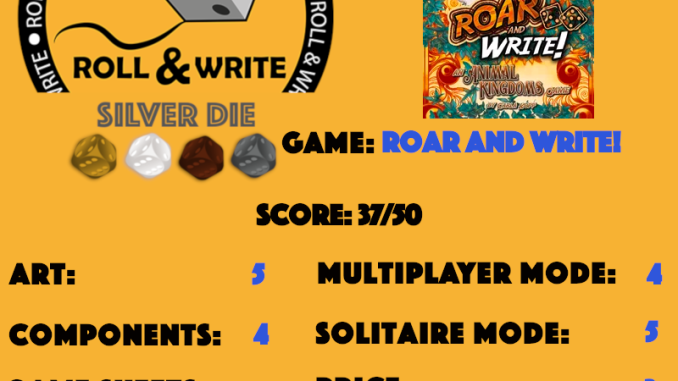 Roar-and-Write